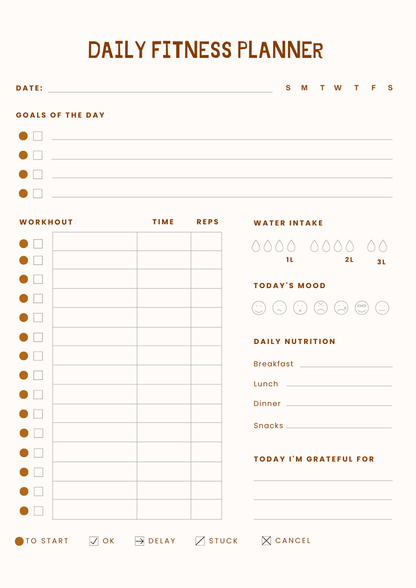 Self-Care Journal