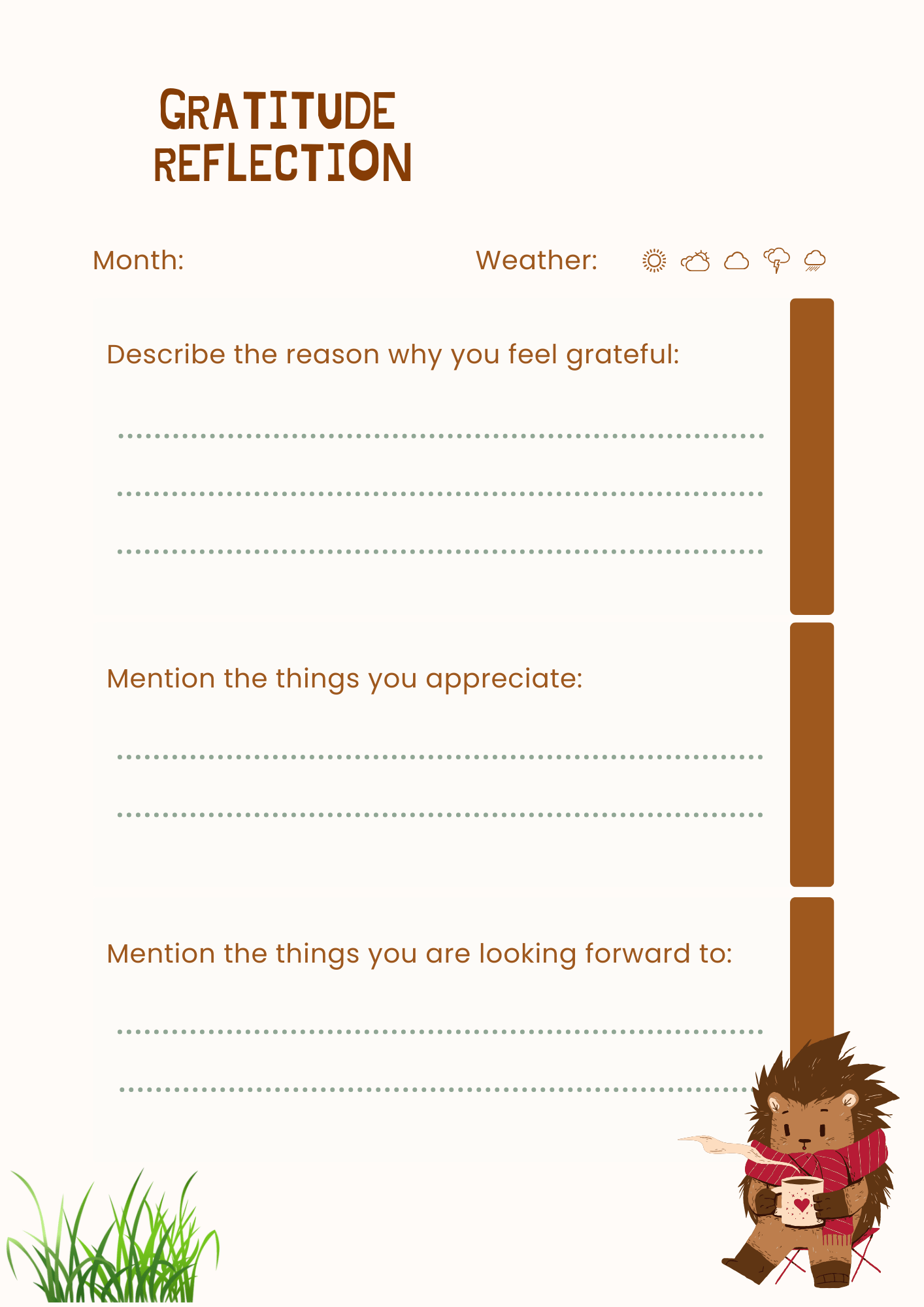 Self-Care Journal