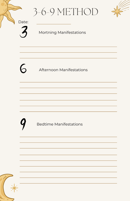 Manifestation Journal