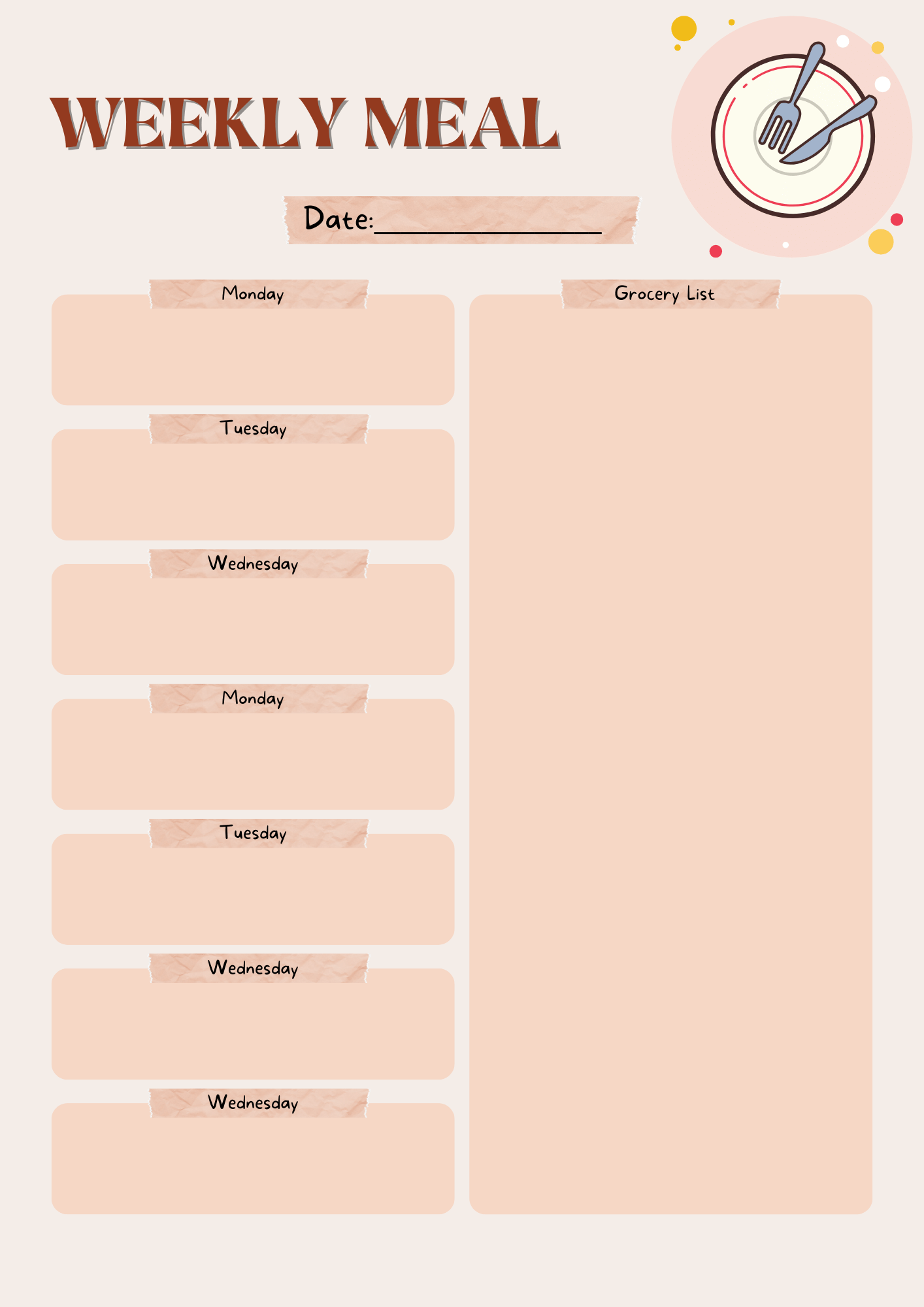 Weight Loss Journal