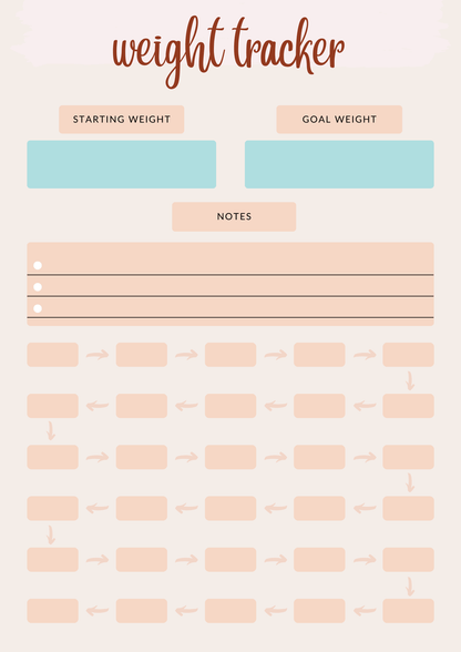 Weight Loss Journal