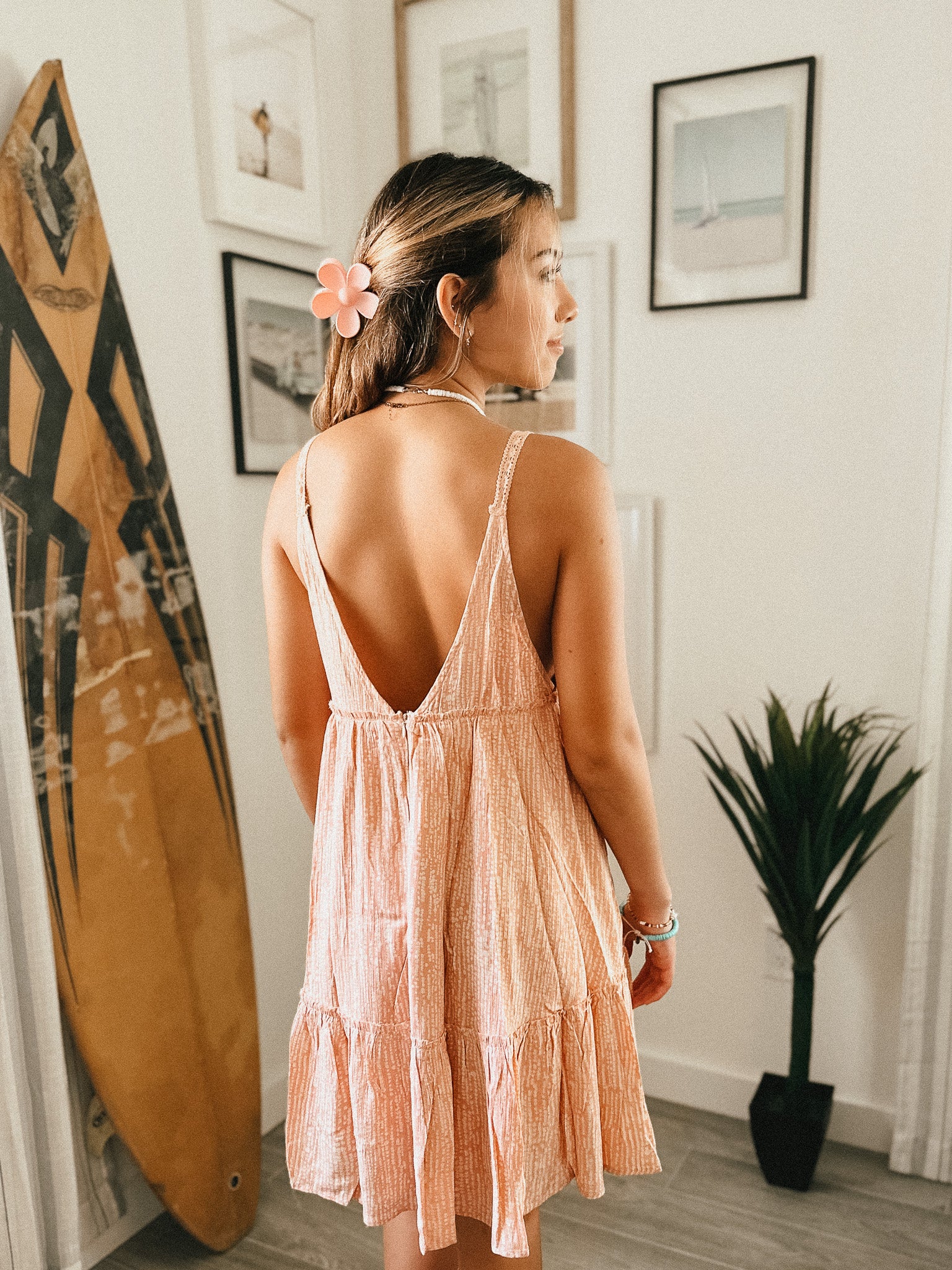 Helena Crochet Lace Mini Dress – SPELL - USA