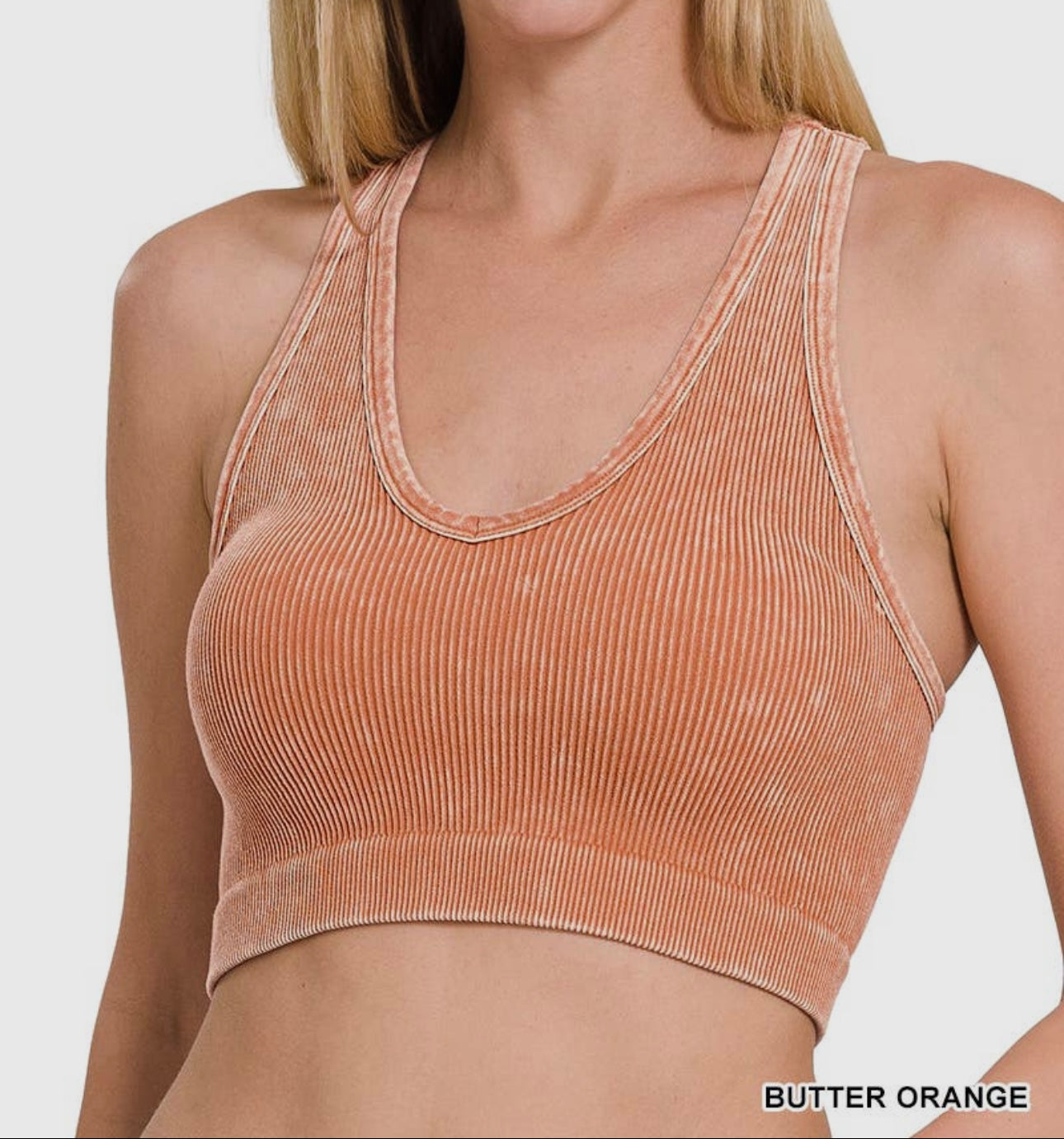 Butter Orange Bralette