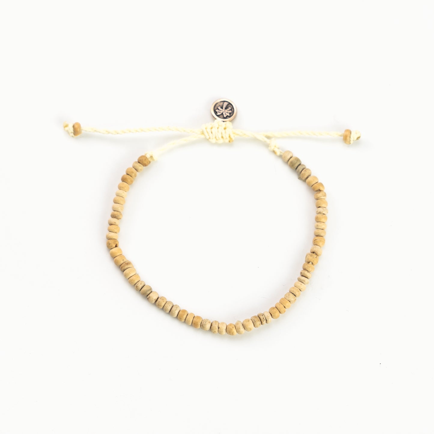 Coconut Beach Anklet Natural