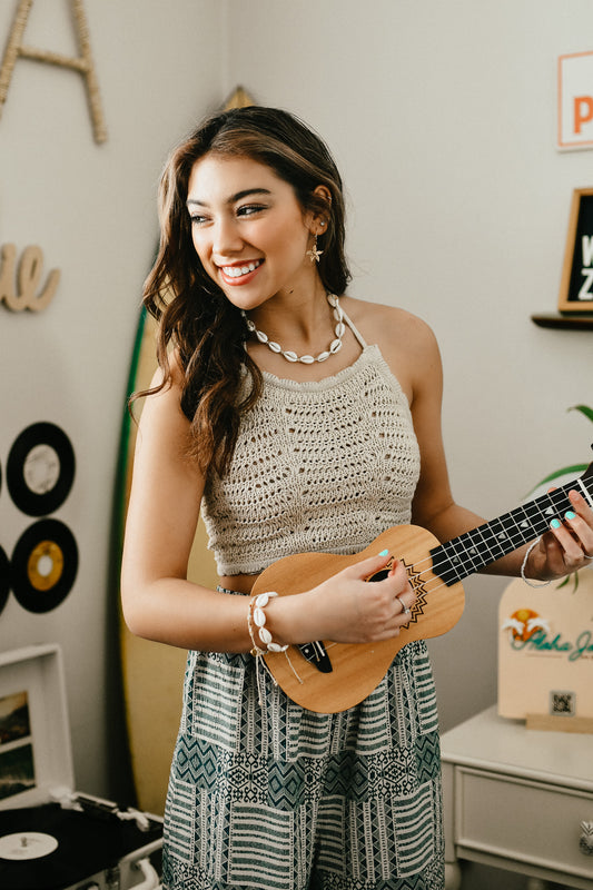 The Scavenger Crochet Halter