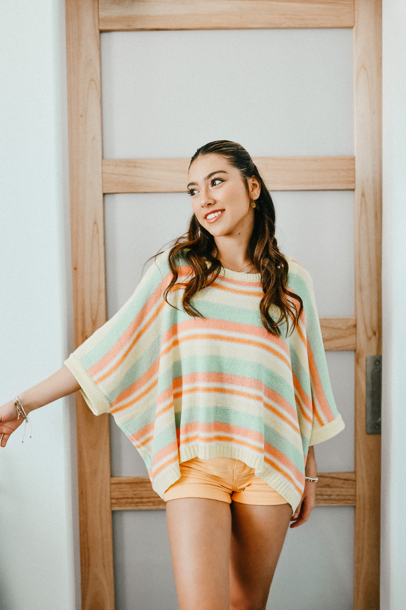 The Sherbet Sweater