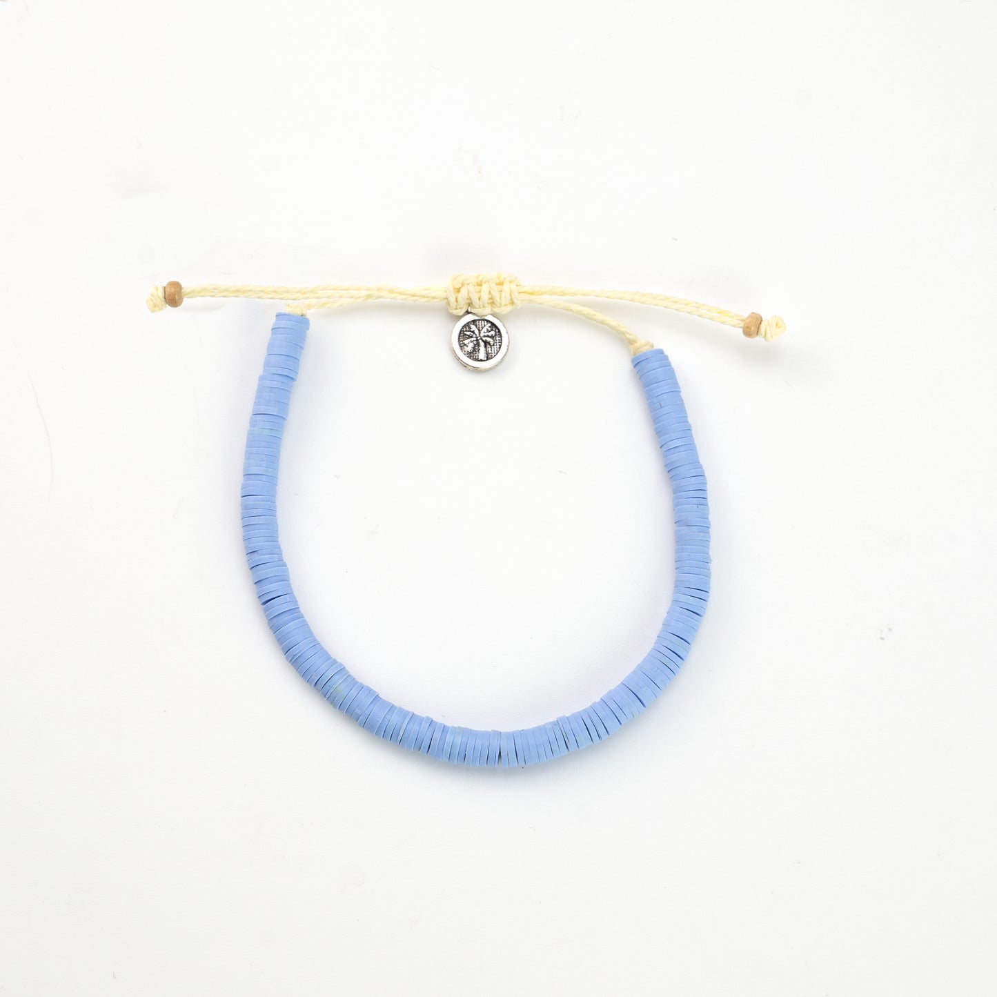 Leke Clay Bracelet Lilac Blue