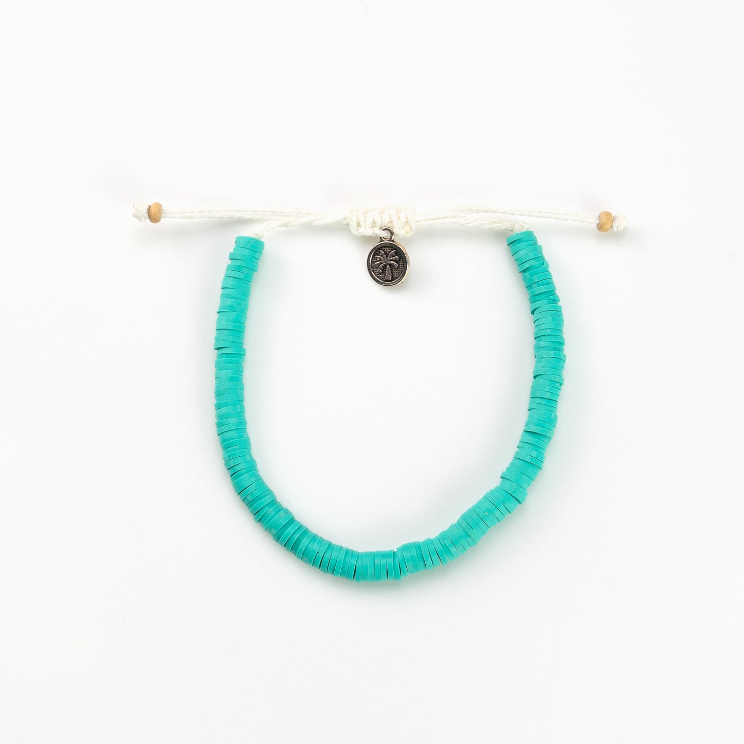 Leke Clay Bracelet Teal