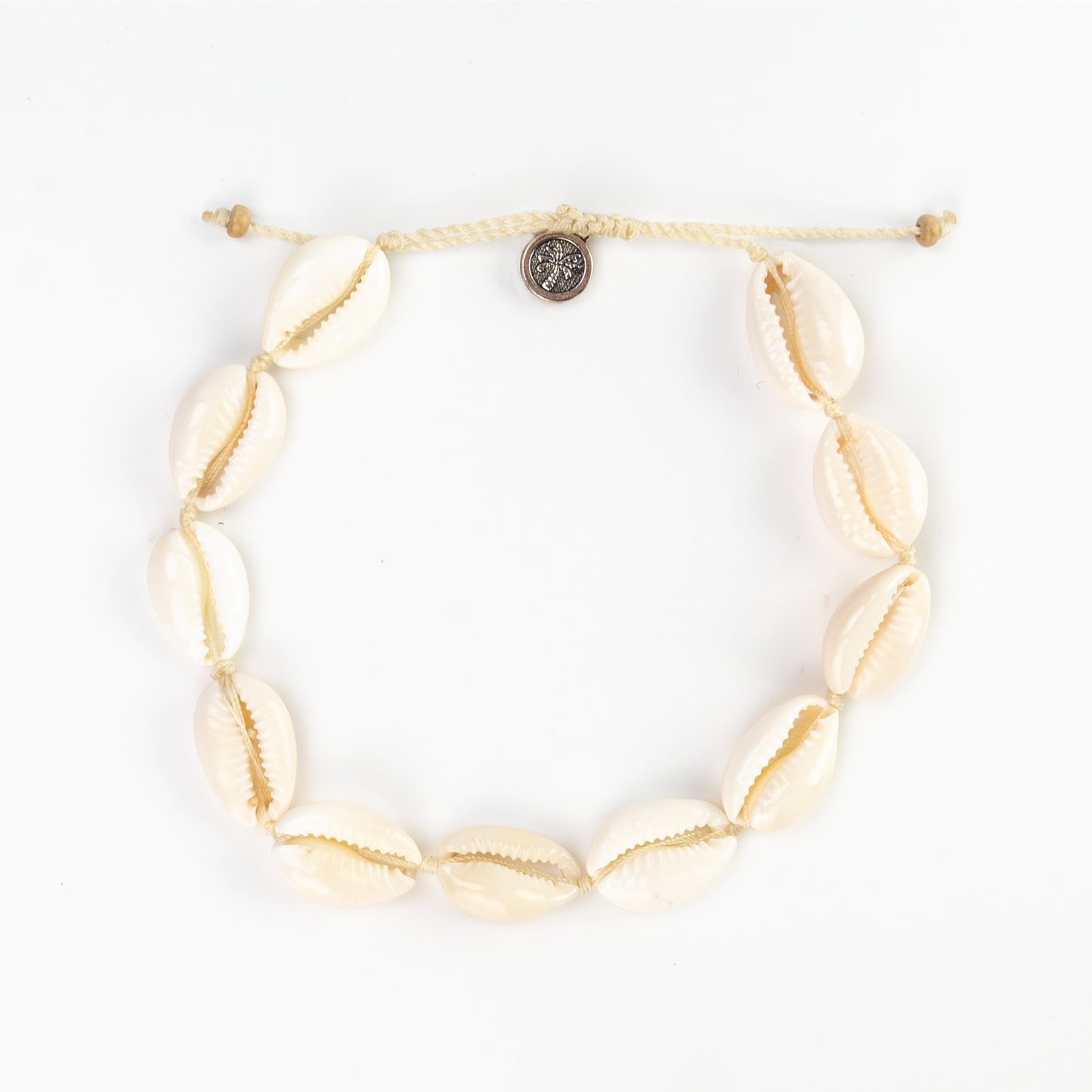 Livadi Cowrie Shell Anklet