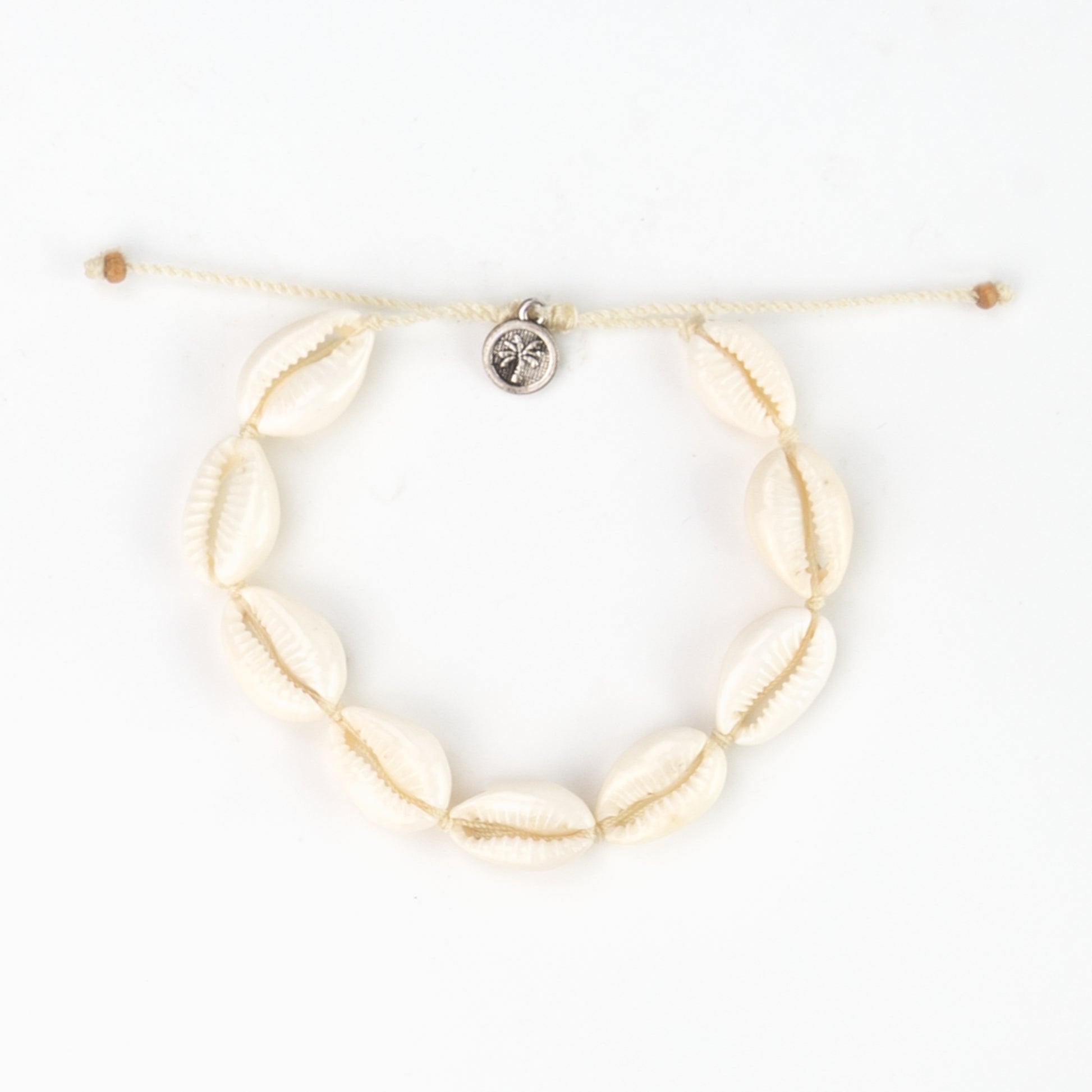 White Cowrie Shell Bracelet, Girlfriend Gift for Her, Boho Summer Beach  Jewel, Stackable Adjustable Gold Cord Jewel, Ocean Puka Shell Jewl - Etsy