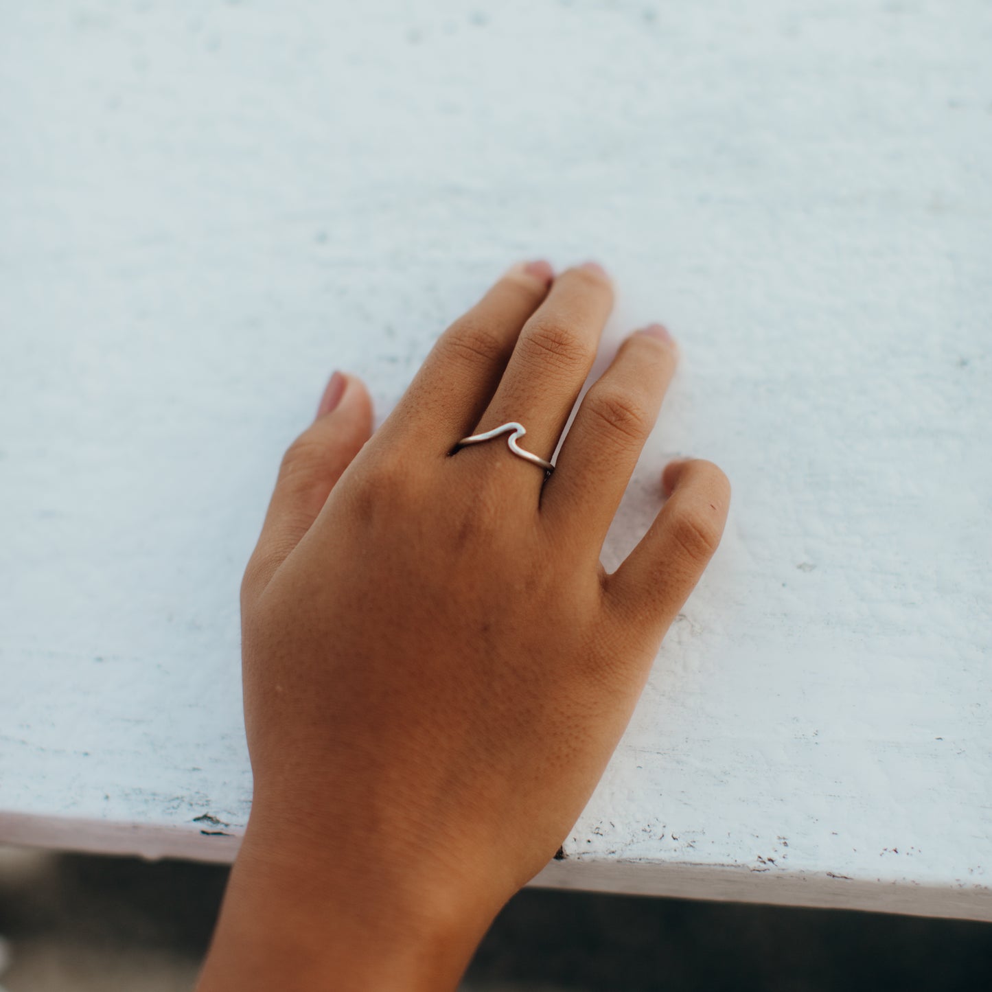 Surfer Adjustable Wave Ring