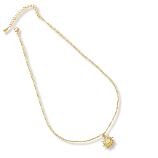 The Sublime Gold Necklace