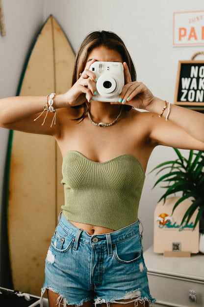 Tallulah Tube Top