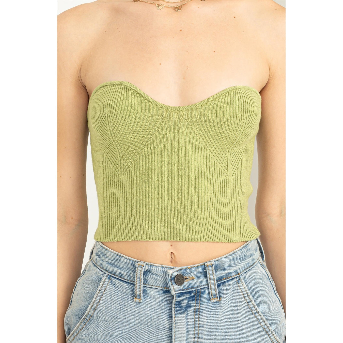 Tallulah Tube Top