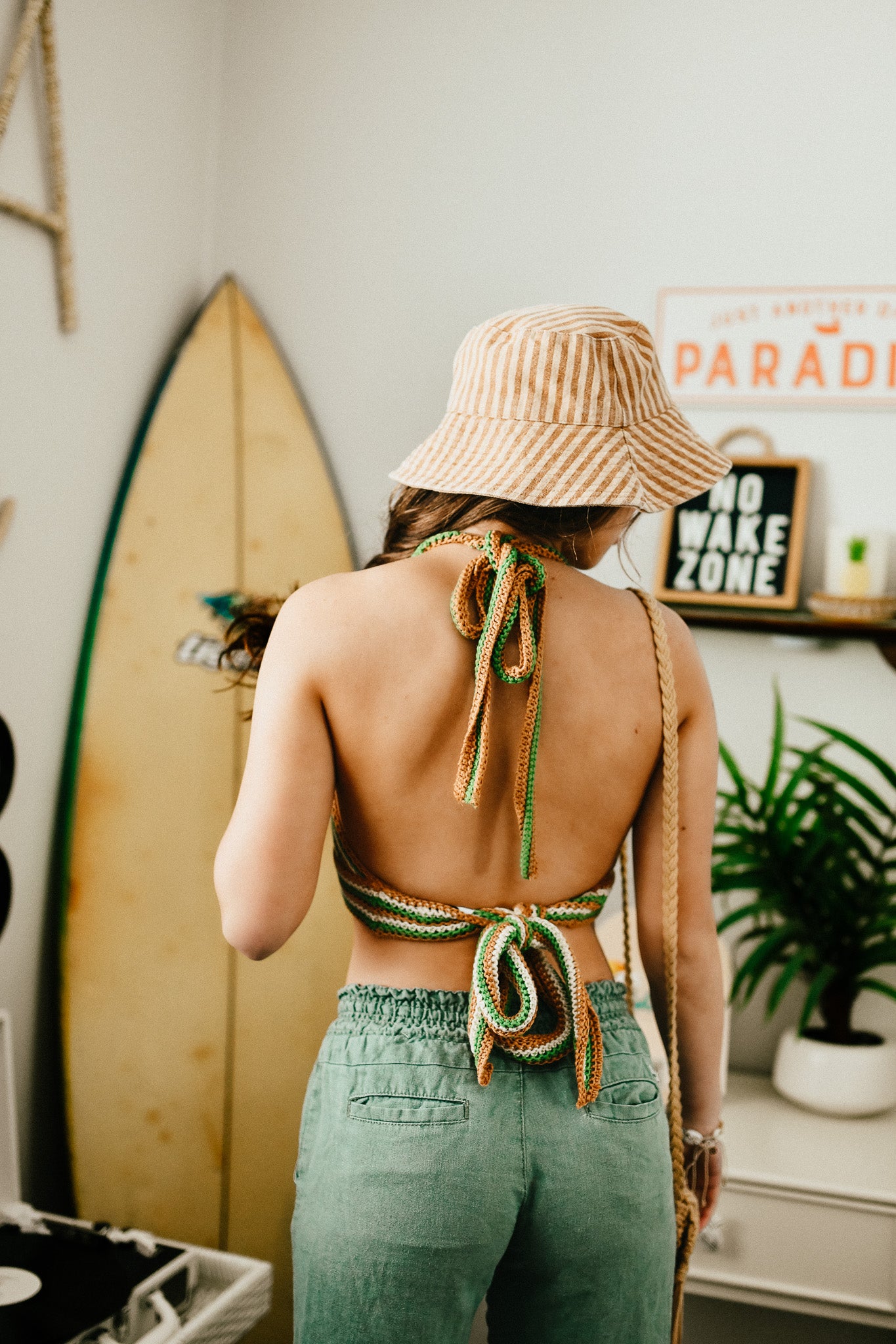 Twinkie Crochet Halter