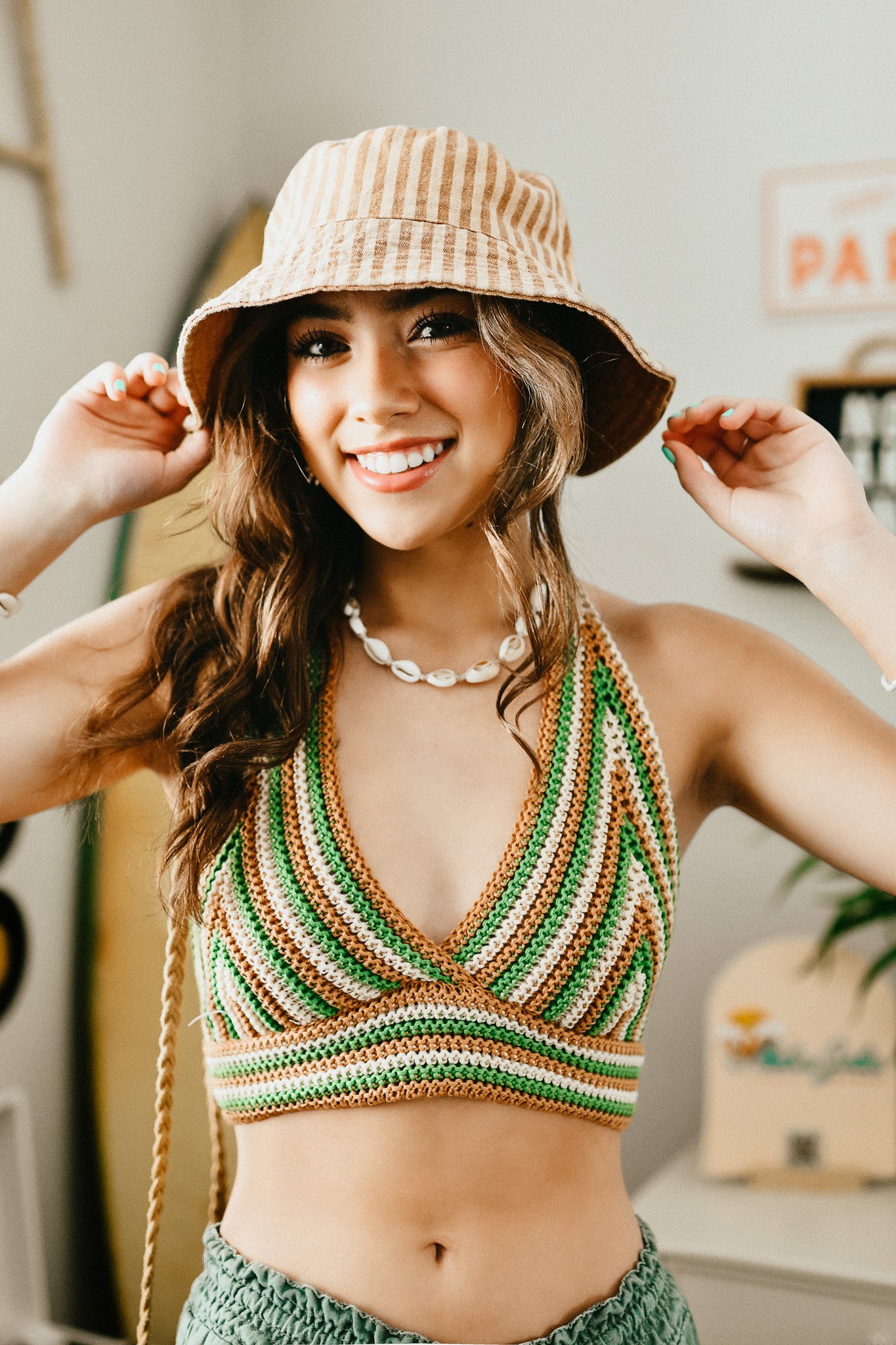 Twinkie Crochet Halter